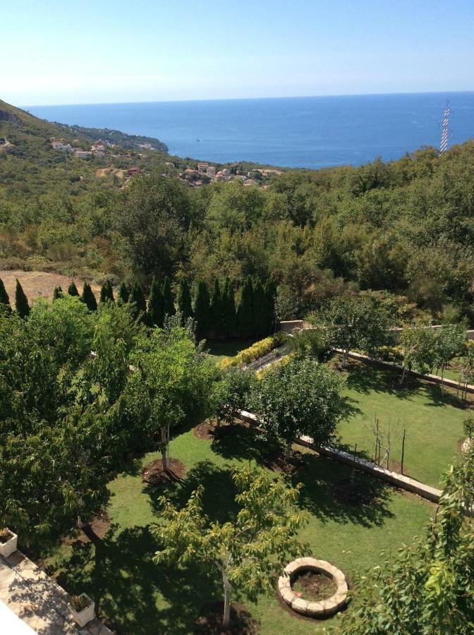 Vila Djordje Apartamento Ilha Ilha Sveti Stefan Exterior foto