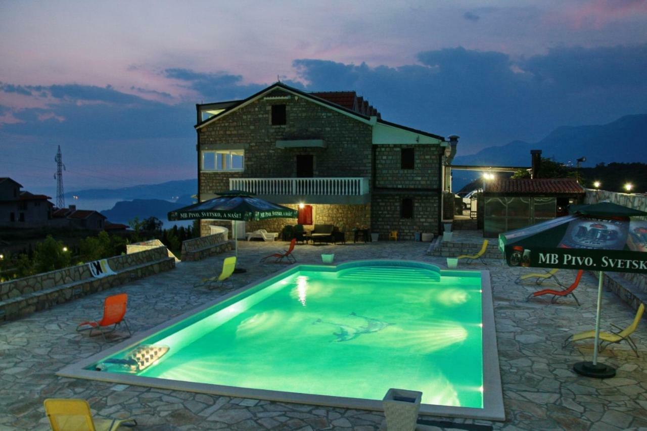 Vila Djordje Apartamento Ilha Ilha Sveti Stefan Exterior foto