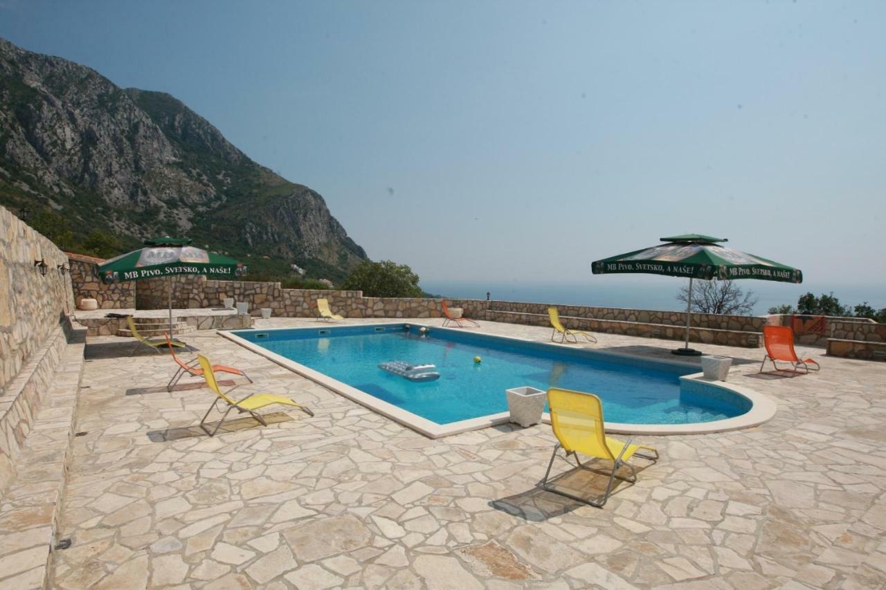Vila Djordje Apartamento Ilha Ilha Sveti Stefan Exterior foto