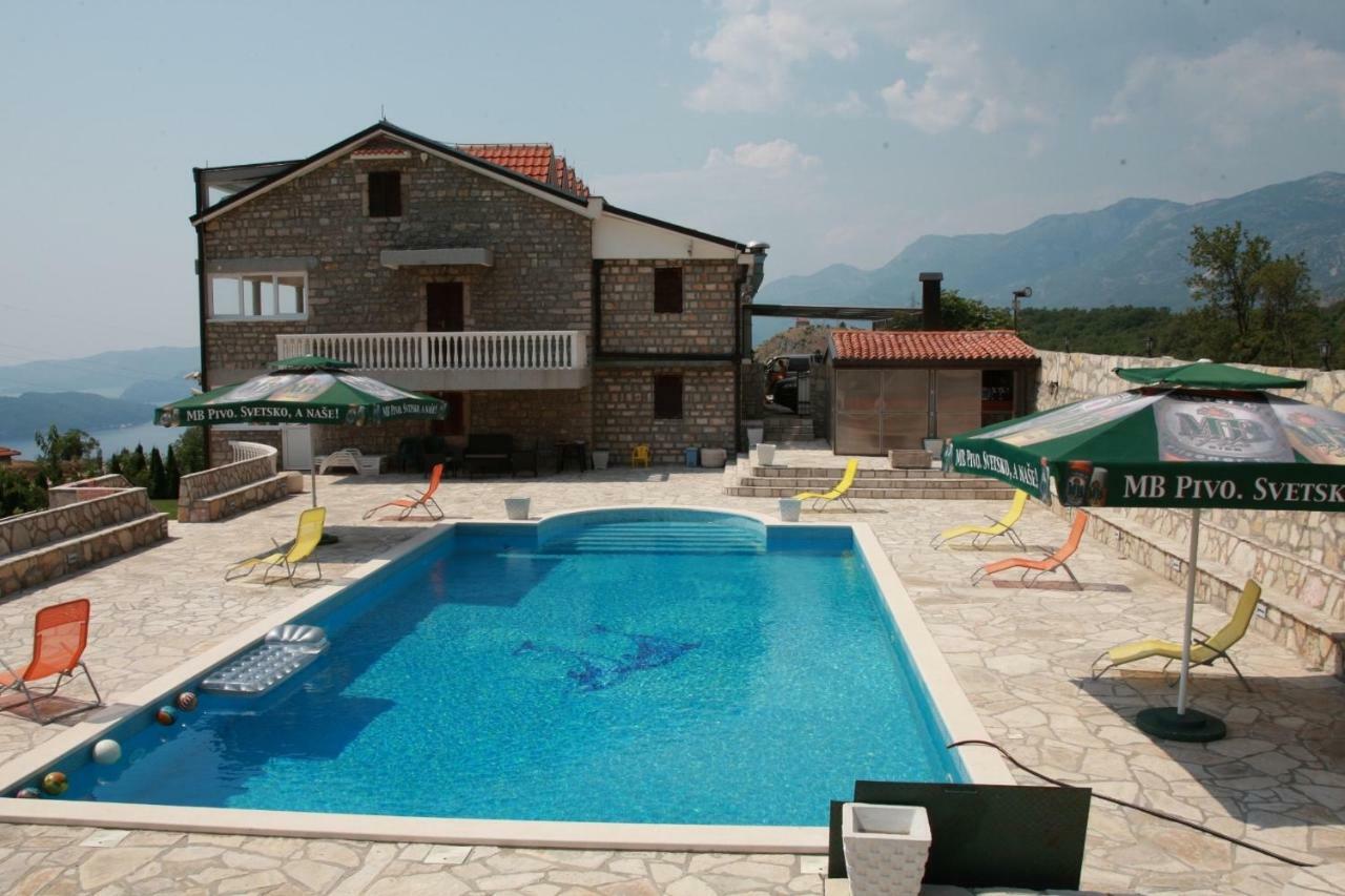 Vila Djordje Apartamento Ilha Ilha Sveti Stefan Exterior foto