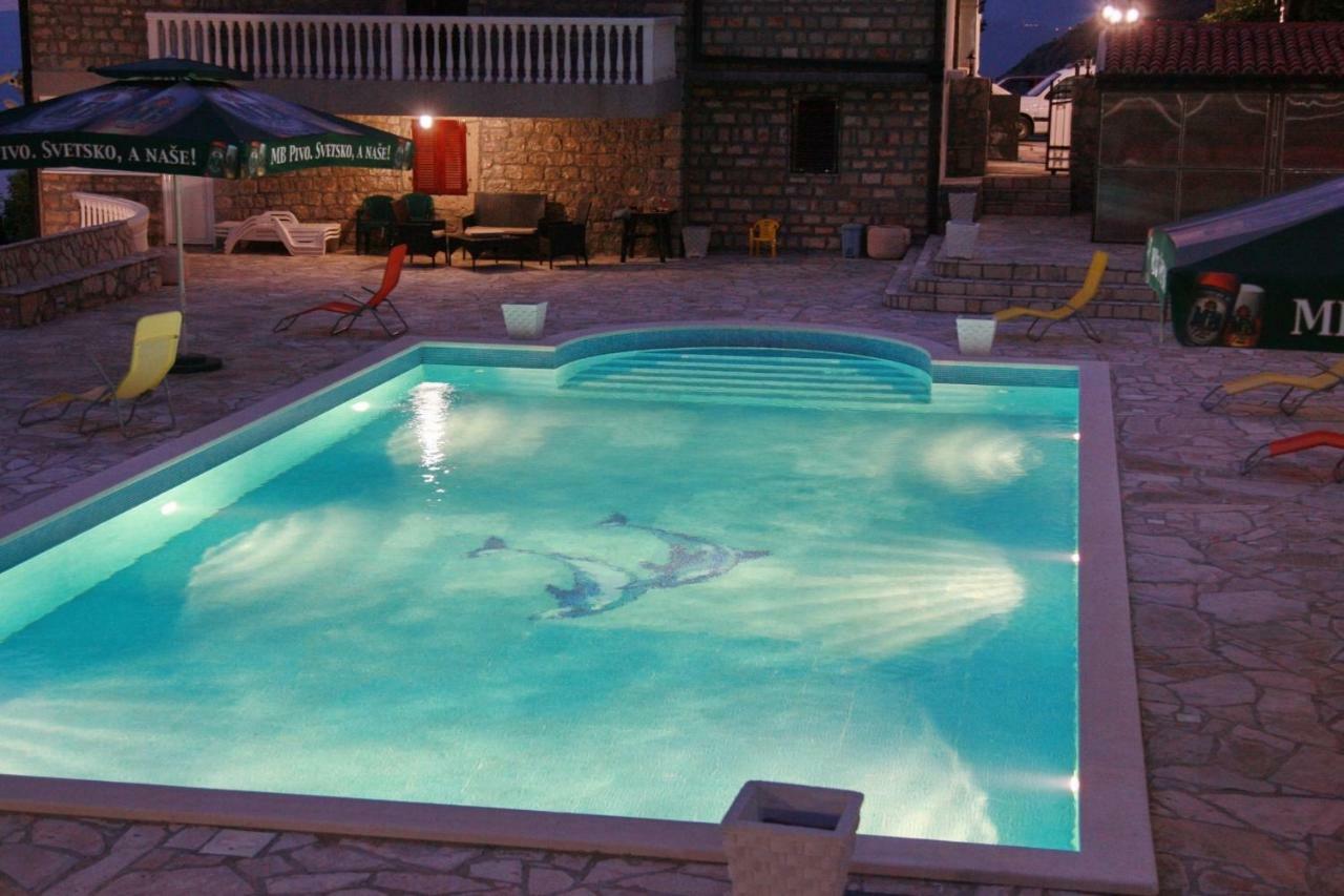 Vila Djordje Apartamento Ilha Ilha Sveti Stefan Exterior foto